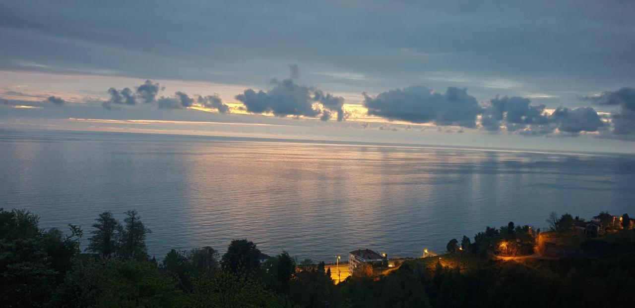 Cam Teras Villa - Rize Cayeli Exterior foto