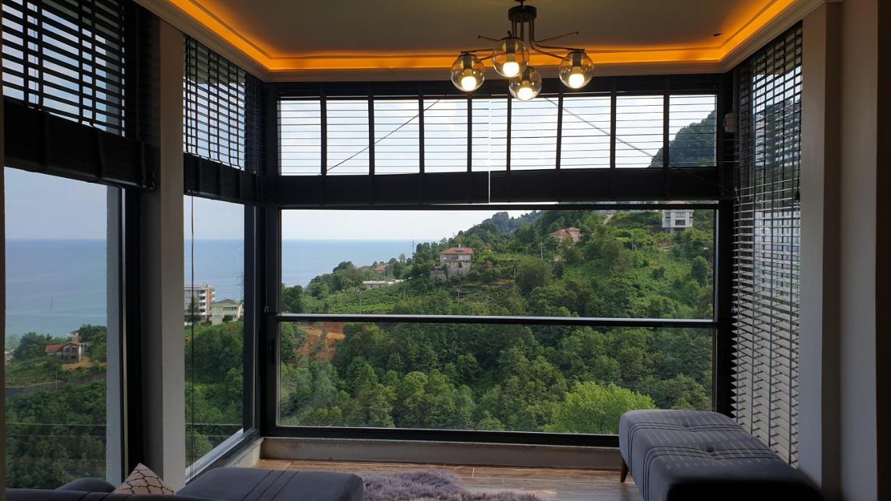 Cam Teras Villa - Rize Cayeli Exterior foto