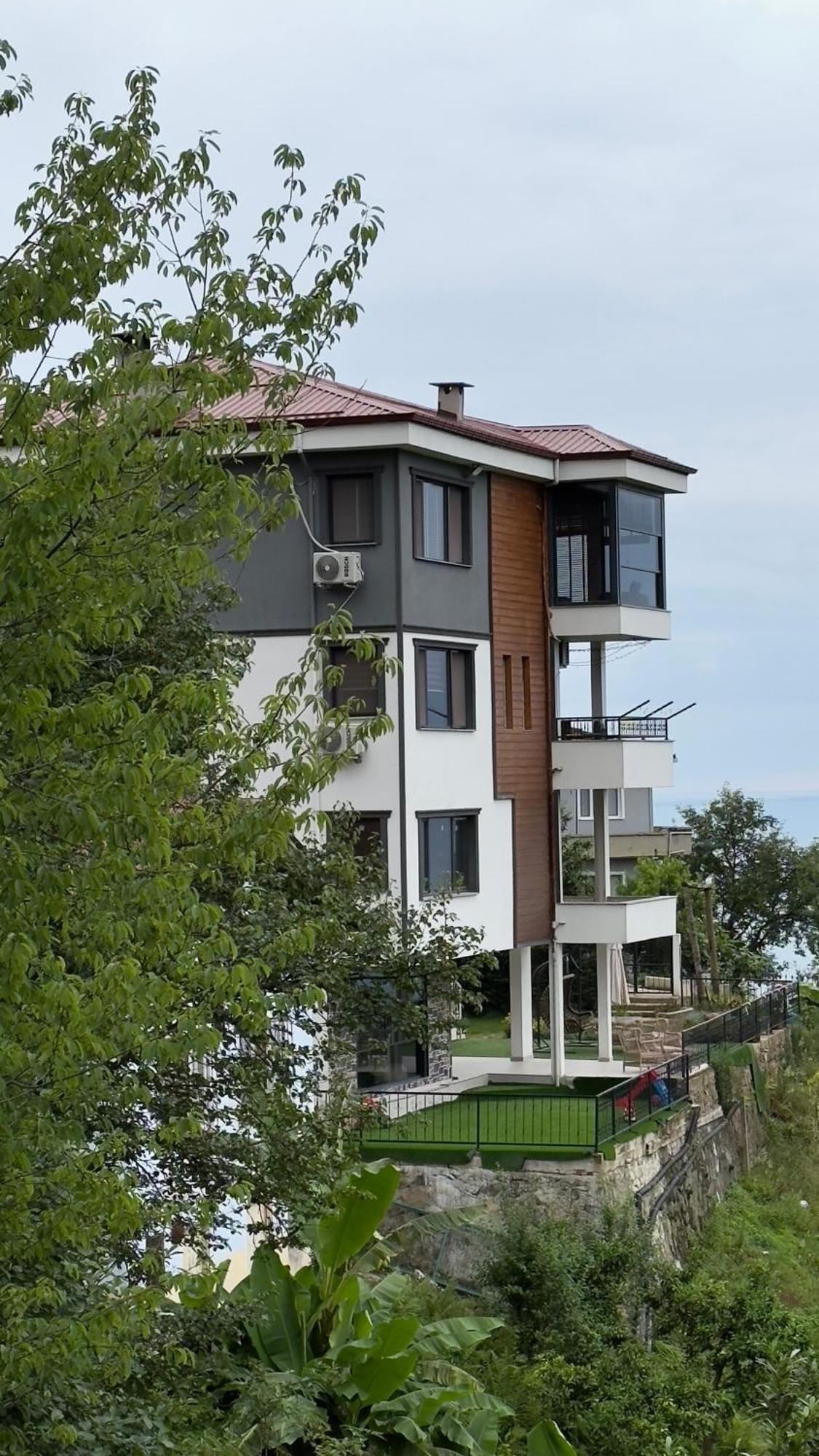 Cam Teras Villa - Rize Cayeli Exterior foto